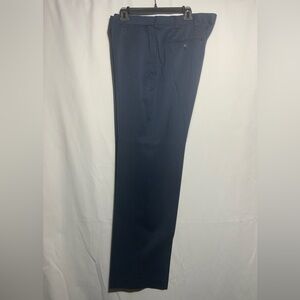 Croft & Barrow Men's Dark Blue Dress Pants